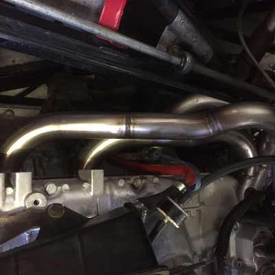 fitted exhaust